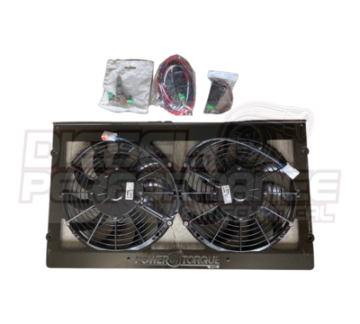 PTV INTERCOOLER FAN KIT – LANDCRUISER VDJ79 & VDJ200 SERIES PTV INTERCOOLER FAN KIT – LANDCRUISER VDJ79 & VDJ200 SERIES