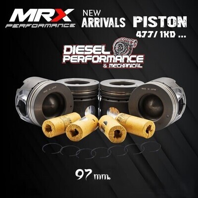 97mm MRX Pistons - 4JJ1 Performance Piston
