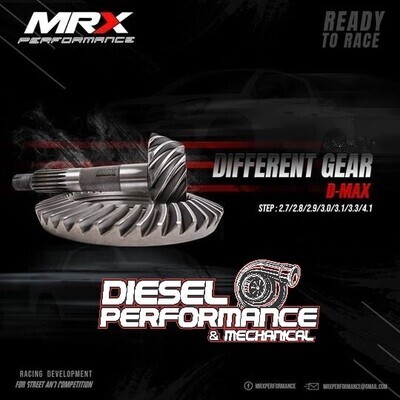 MRX Rear Diff Gears