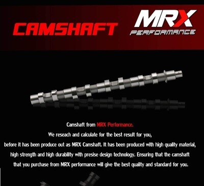 MRX Performance Cam Shaft (Pair) - Suit 4JJ1