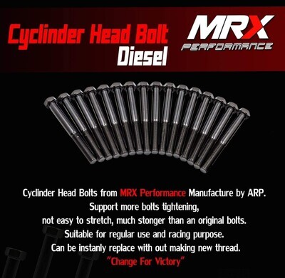 ARP2000 Cylinder Head Bolt MRX - Suit 4JJ1 ARP2000 Cylinder Head Bolt MRX - Suit 4JJ1