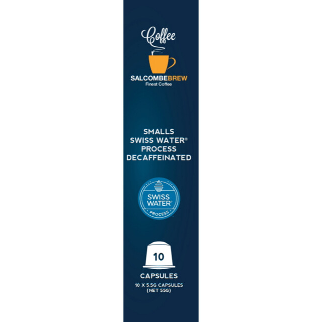 Smalls Swiss Water Decaf x 10