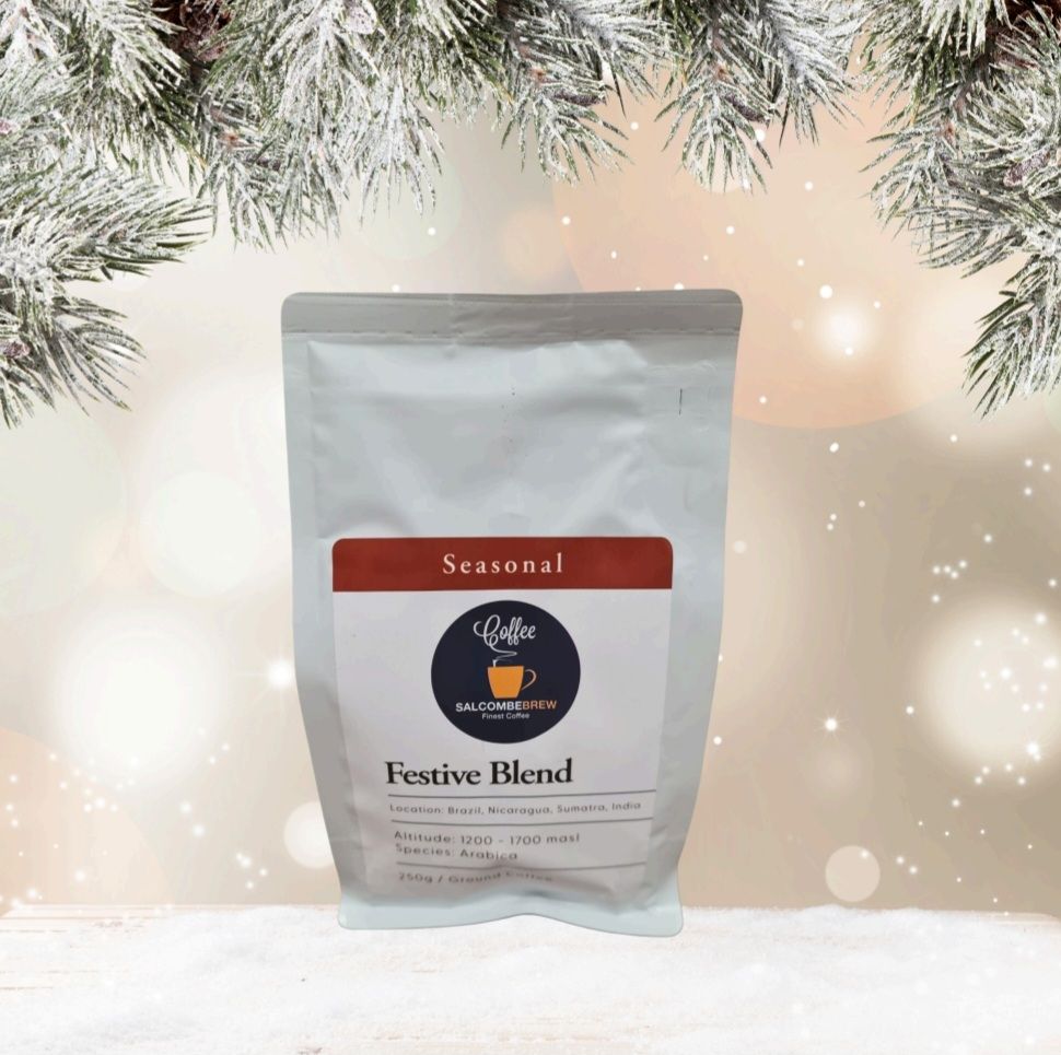 Festive Blend Ground - 250g Festive Blend Ground - 250g