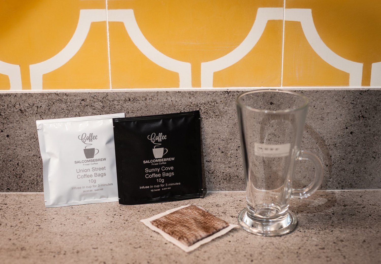 Sunny Cove Coffee Bags - Box of 10