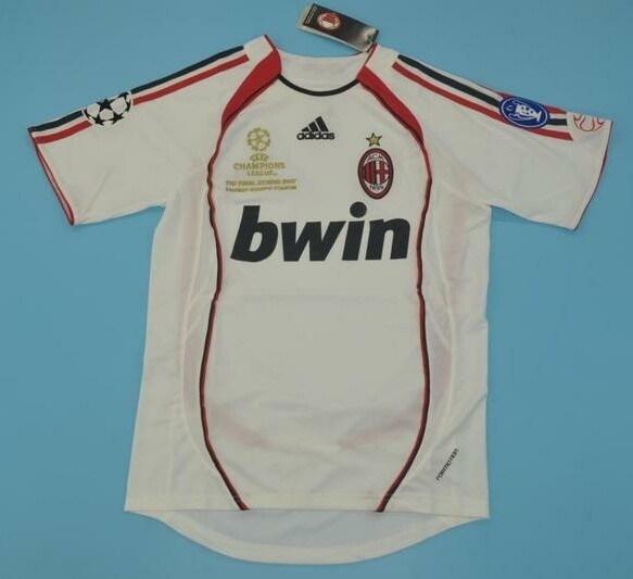 Maglia AC Milan Away 2006/2007 Final Champions League