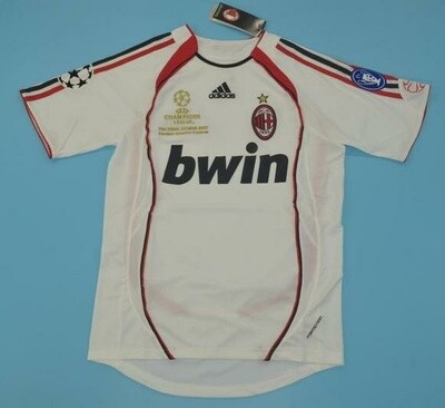 Maglia AC Milan Away 2006/2007 Final Champions League