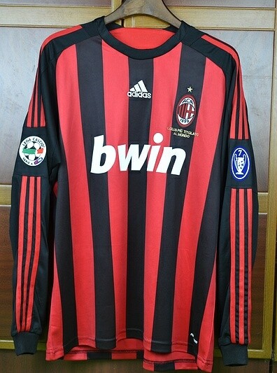 Maglia AC Milan home 2008/2009