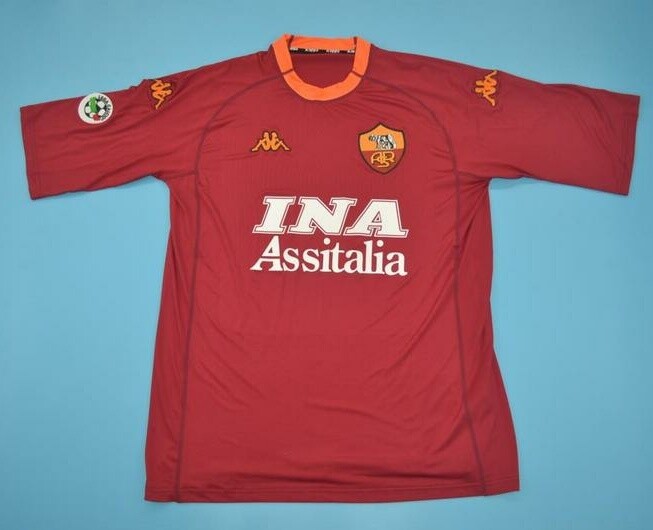 Maglia Roma Home 2000/2001