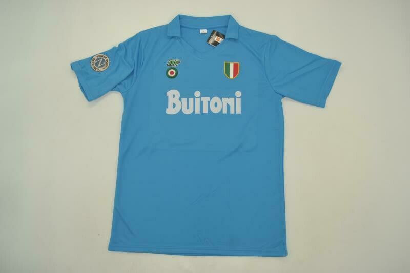 Maglia Napoli Home 1987/1988 Maradona