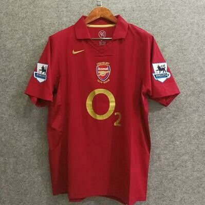 Maglia Arsenal Home 2005/2006 Maglia Arsenal Home 2005/2006