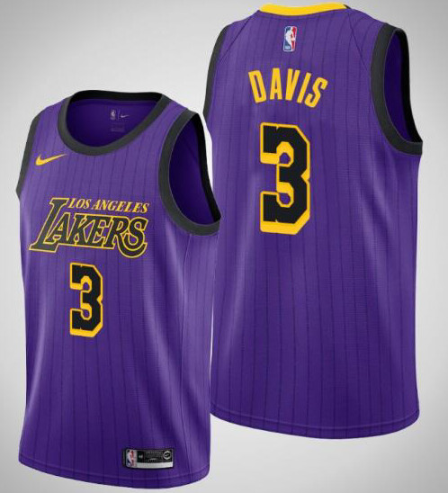 Canotta Lakers Away Davis #3