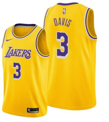 Canotta Lakers Home Davis #3