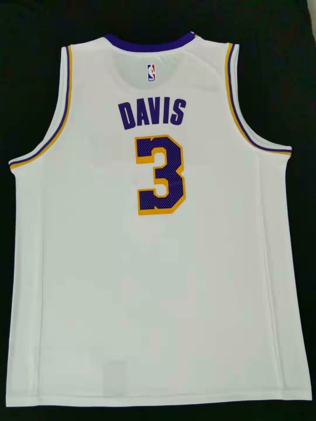 Canotta Lakers White Davis #3