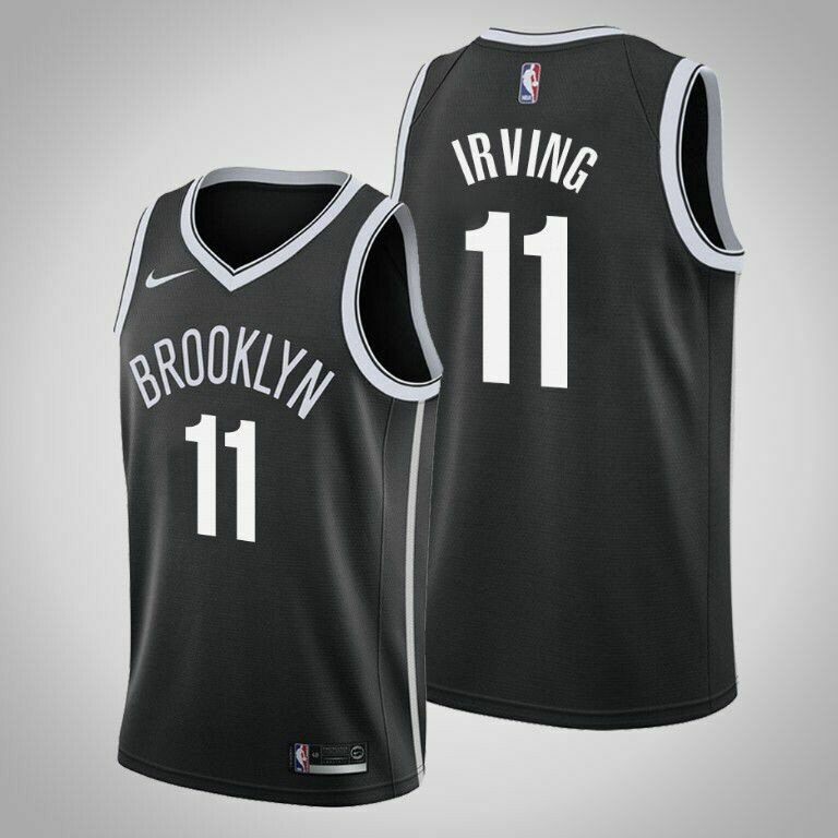 Canotta Brooklyn Nets Black Irving #11