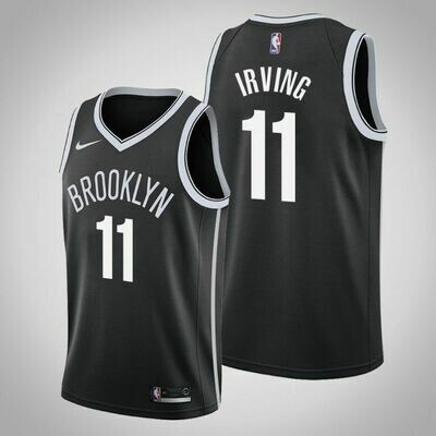 Canotta Brooklyn Nets Black Irving #11