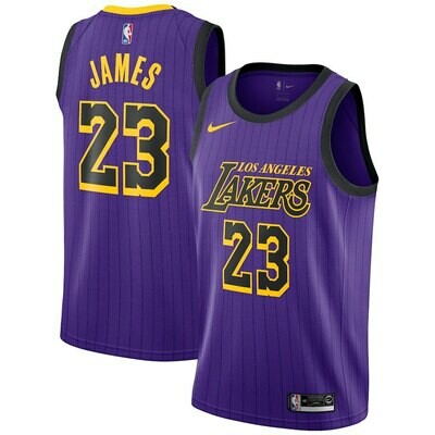 Canotta Lakers Away James #23