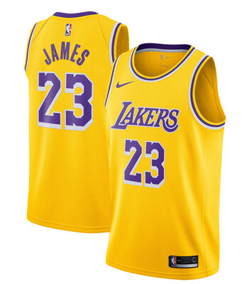 Canotta Lakers Home James #23