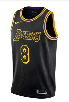 Canotta Lakers Black Bryant #8