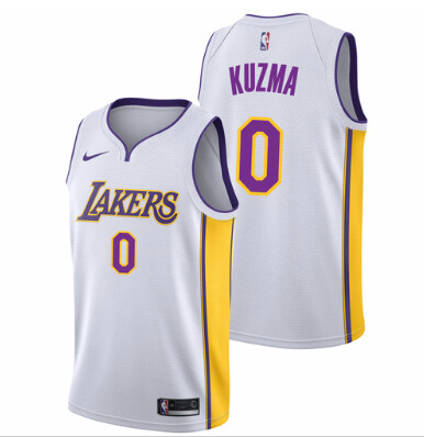 Canotta Lakers white Kuzma #0