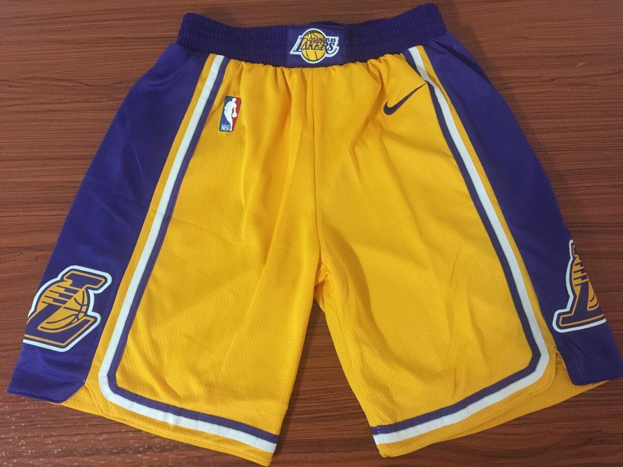 Pantaloncino Lakers Home