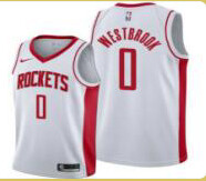 Canotta Rockets white Westbrook #0