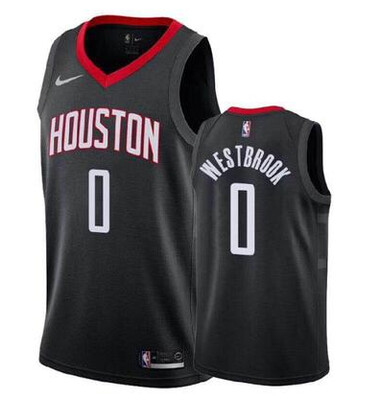 Canotta Rockets black Westbrook #0
