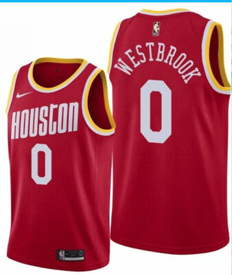 Canotta Rockets red Westbrook #0