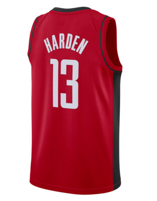 Canotta Rockets Red and Black Harden #13