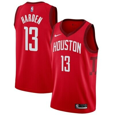 Canotta Rockets red Harden #13