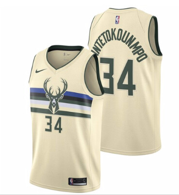 Canotta Bucks Antetokounmpo #34
