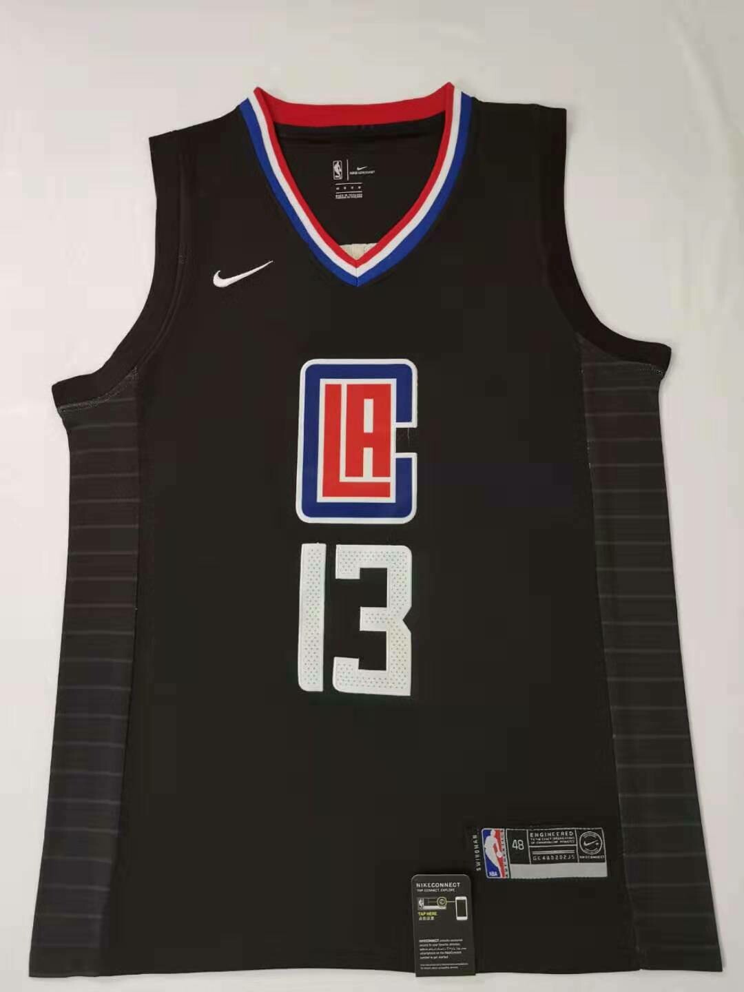 Canotta Clippers black George #13