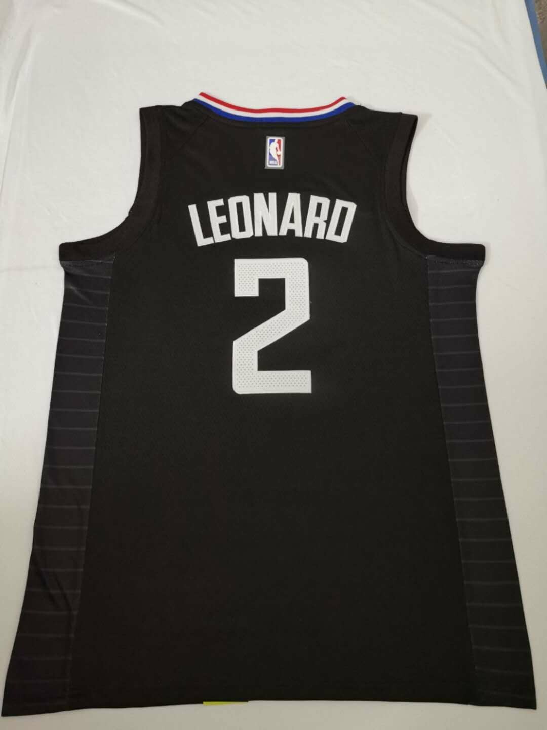 Canotta Clippers black Leonard #2