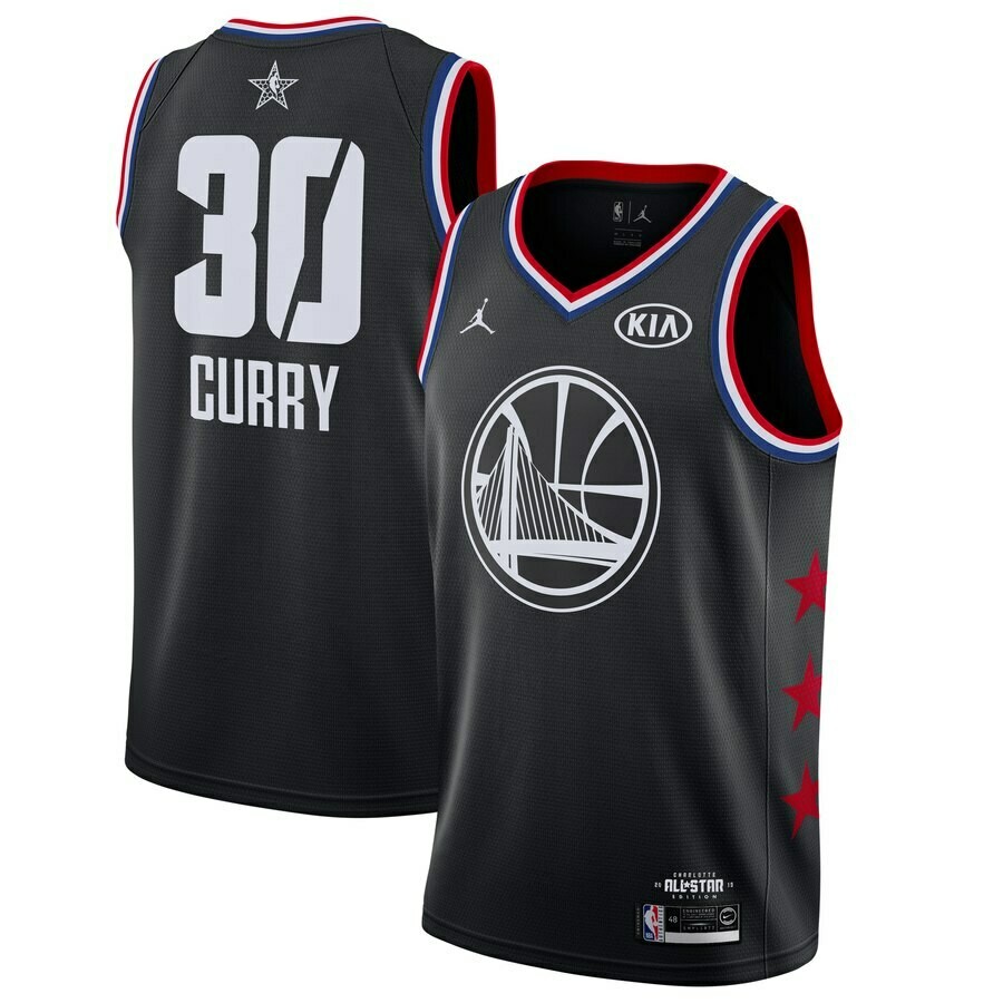 Canotta Golden State black Curry #30