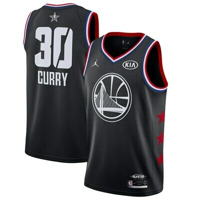 Canotta Golden State black Curry #30