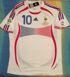 Maglia Francia Away mondiali 2006