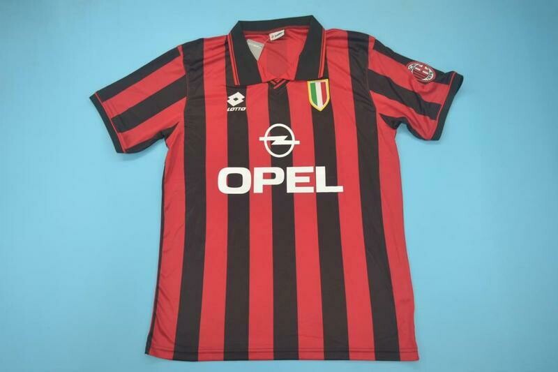 Maglia AC Milan home 1996