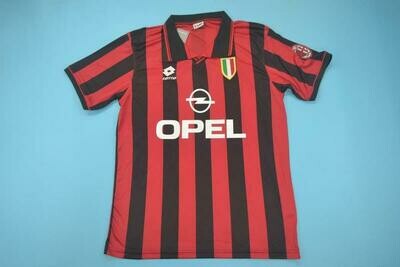 Maglia AC Milan home 1996