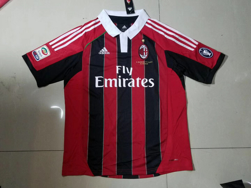 Maglia AC Milan home 2012/2013