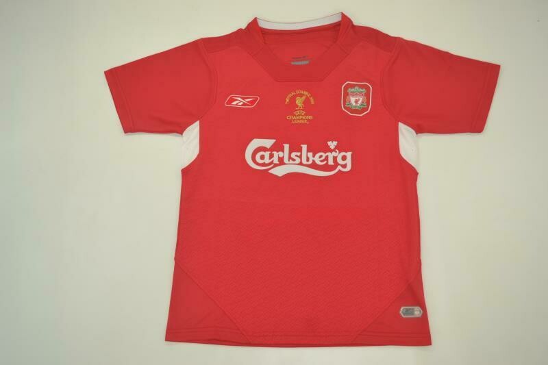 Maglia Liverpool Home 2004/2005 Final Champions League