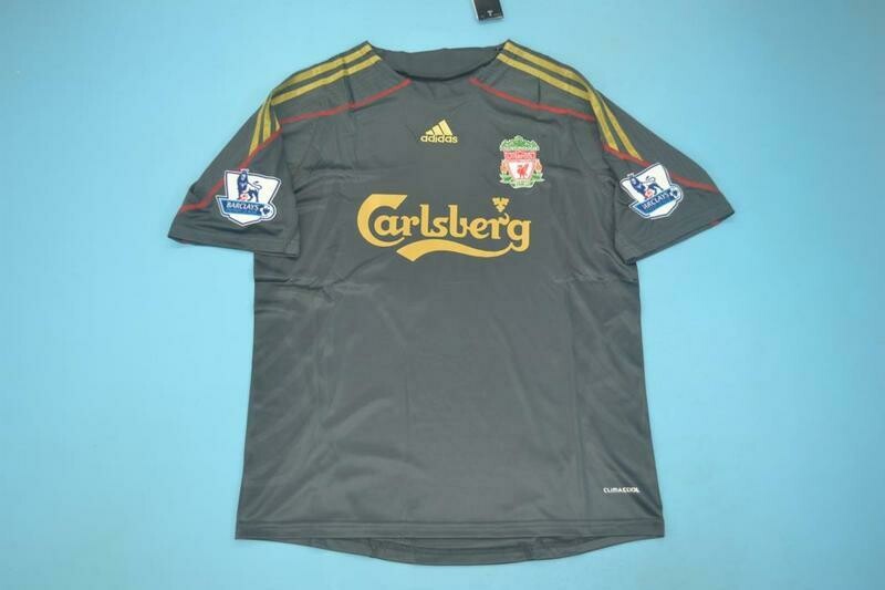 Maglia Liverpool Away 2009/2010