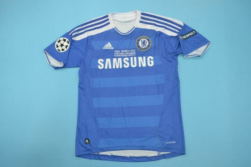 Maglia Chelsea Home 2012 Final Champions League