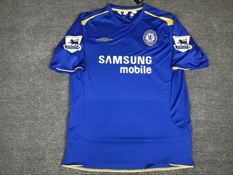 Maglia Chelsea Home 2005/2006 100° anniversario