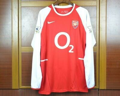 Maglia Arsenal Home 2002/2004 Maglia Arsenal Home 2002/2004
