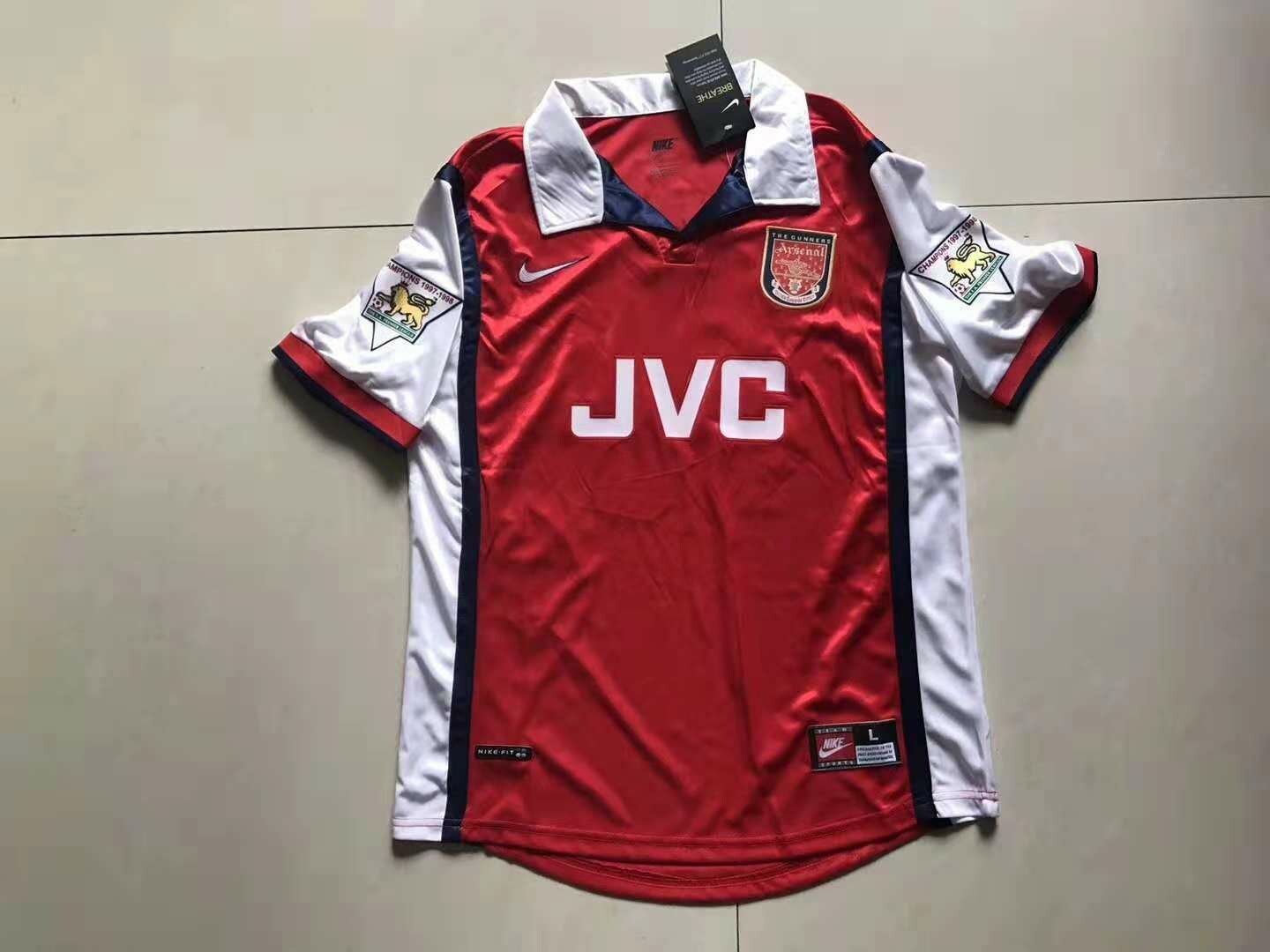 Maglia Arsenal Home 1998/1999