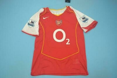 Maglia Arsenal Home 2004/2005 Maglia Arsenal Home 2004/2005
