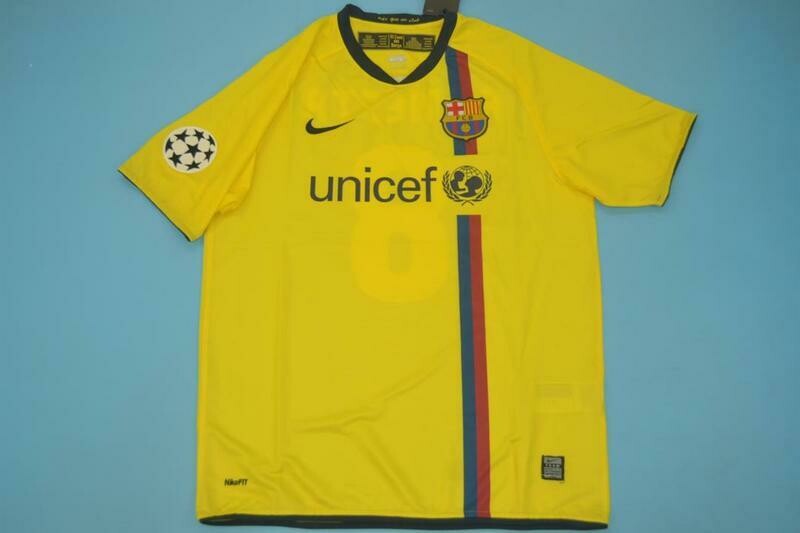 Maglia Barcellona Away 2008/2009