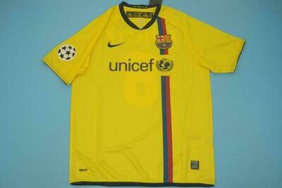 Maglia Barcellona Away 2008/2009