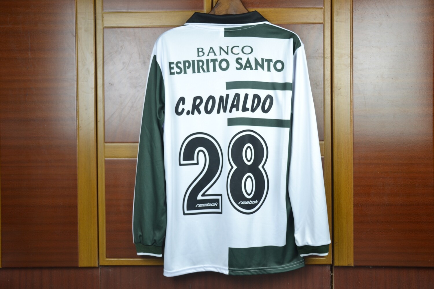 Maglia Sporting Lisbona Ronaldo 2001/2002