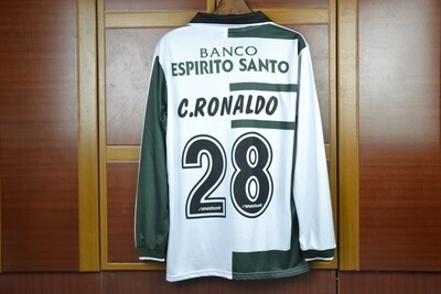Maglia Sporting Lisbona Ronaldo 2001/2002