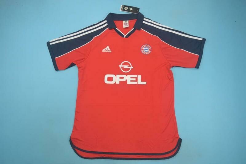 Maglia Bayern Monaco Home 2000/2001